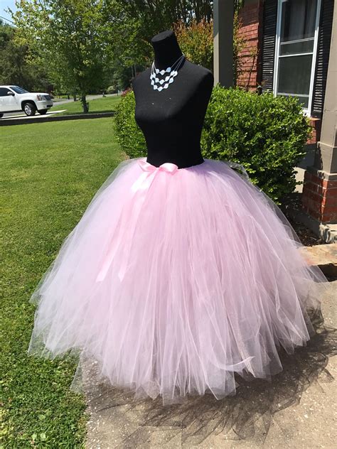 Light Pink Bridal Tutu Maternity Tutu Adult Tutu Skirt | Etsy