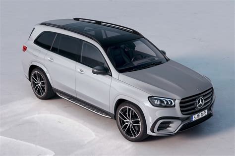 Mercedes-Benz GLS facelift revealed - Online Car Marketplace for Used & New Cars