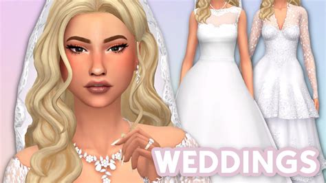 Sims 4 Cc Wedding Flower Crown | Best Flower Site