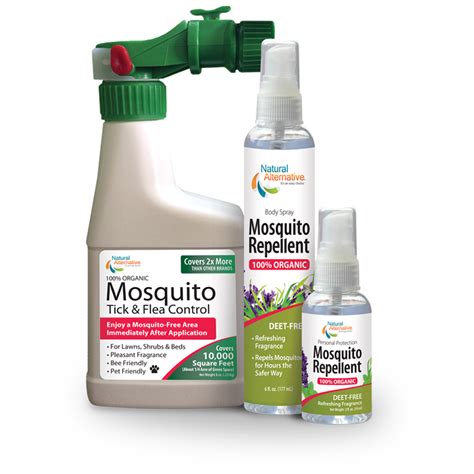 Natural Mosquito Repellent Yard Spray: Organic Mosquito Control