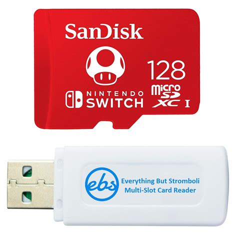 SanDisk 128GB Nintendo Switch Micro SD Card/Switch Lite Memory Card 128 ...