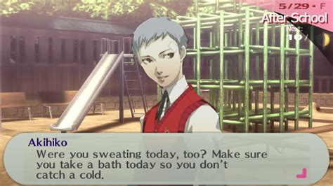 Persona 3 Portable: Akihiko (Star) social link choices guide | RPG Site