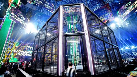 5 Best WWE Elimination Chamber Matches – Fantom Sports Industries