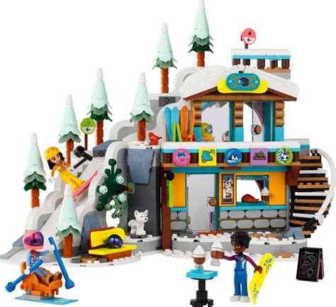 LEGO Friends hits the slopes in new winter-themed 2023 sets