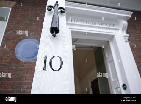 Chatham House, London, UK Stock Photo - Alamy