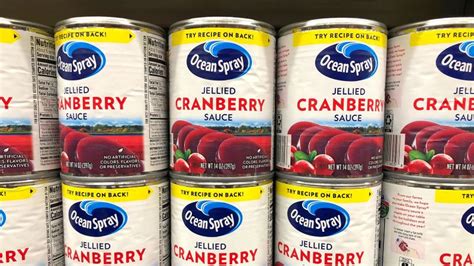 Why are cranberry sauce labels upside-down? Science | CNN Business