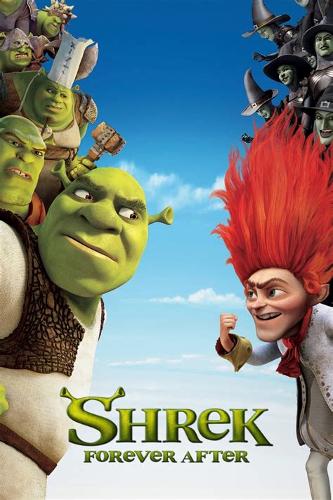 Shrek Forever After (2010) - Posters — The Movie Database (TMDB)