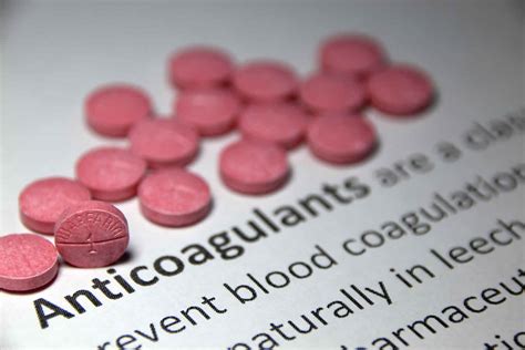 Anticoagulant definition, anticoagulant medications & side effects