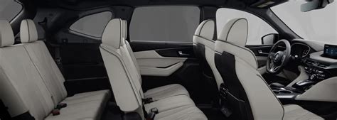 Acura MDX Interior | Dimensions & Features | Acura of Milford