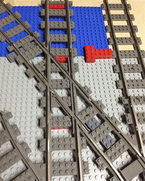 Pin on Lego Train Layout