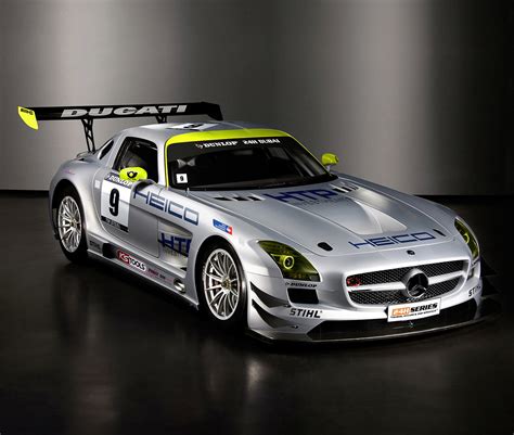 Mercedes-Benz SLS AMG GT3 takes on endurance racing in Dubai ...