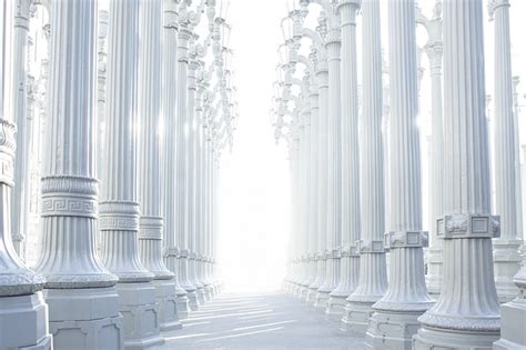 Difference between pillars and columns - Designing Buildings