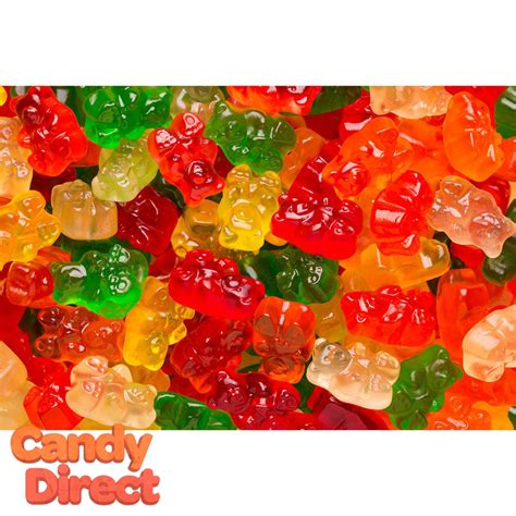 Assorted 6-Flavor Gummy Bears - 5lb – CandyDirect.com