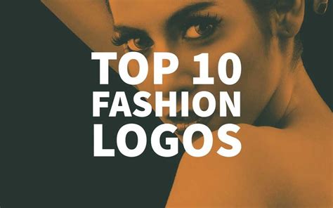 Top 10 Fashion Logos – Inkbot Design – Medium