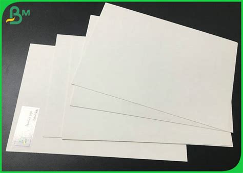 0.5mm 0.7mm Thick White Paperboard Virgin Pulp - Based Beer Mat Board ...