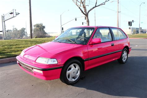 1991 Honda Civic SI Hatchback 3-Door 1.6L EF - Classic Honda Civic 1991 for sale