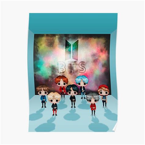 "BTS ~ DNA" Poster by itsgisellepr | Redbubble