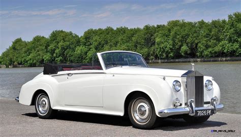 1959 Rolls-Royce Silver Cloud I Drophead Coupe 1