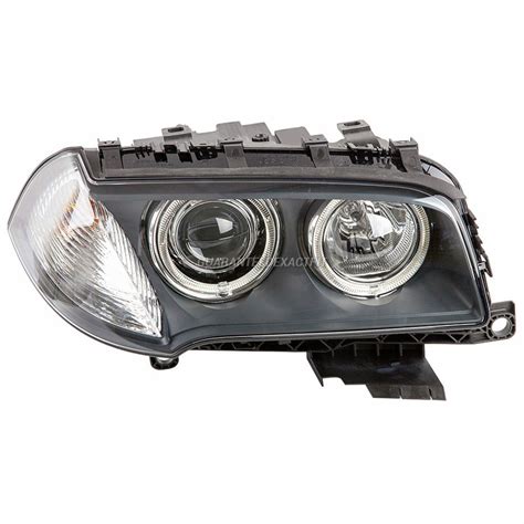 2007 BMW X3 Headlight Assembly Right Passenger Side - Xenon with Adaptive Headlights 16-01728 HH