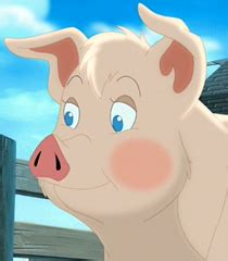 Voice Of Wilbur the Pig - Charlotte's Web | Behind The Voice Actors