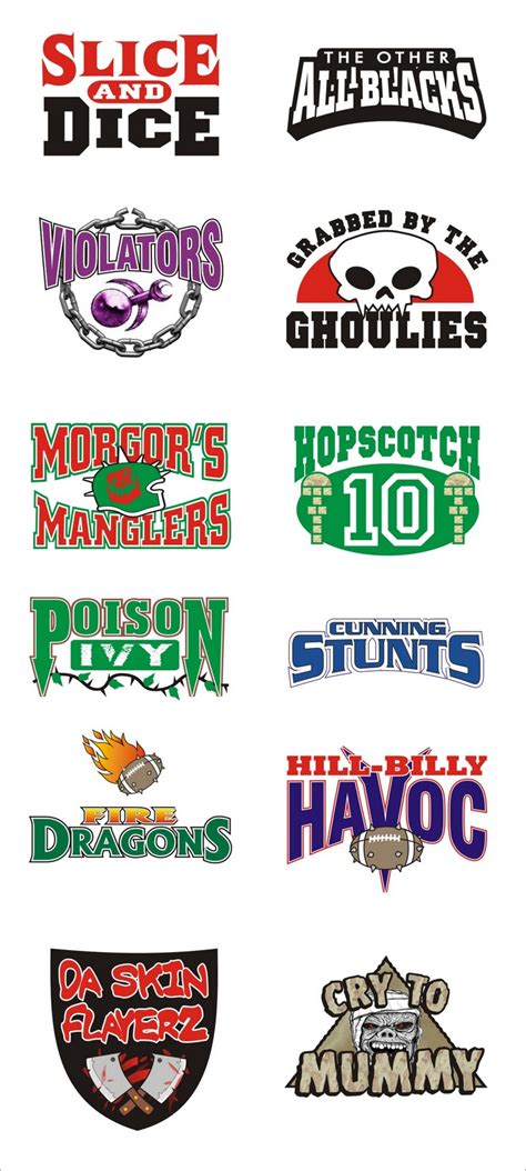 The Gamer's Table: Blood Bowl Team Logos