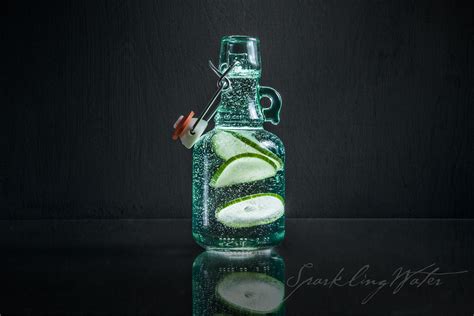 Ingredients in Glass on Behance