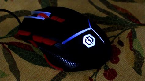 Josh Reviews the CyberPower PC Gaming Mouse - YouTube