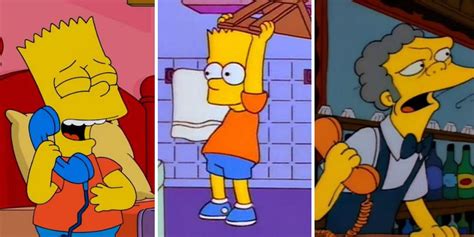 Bart Simpson's 10 Best Pranks, Ranked