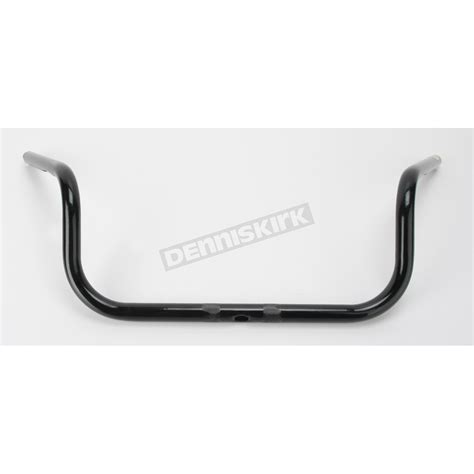 Flanders Black 1 in. Narrow Ultra Classic-Style Handlebars - 650-38716 Harley Motorcycle ...