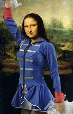 1467 best Fine Art Parodies images on Pinterest | Mona lisa, Funny ...