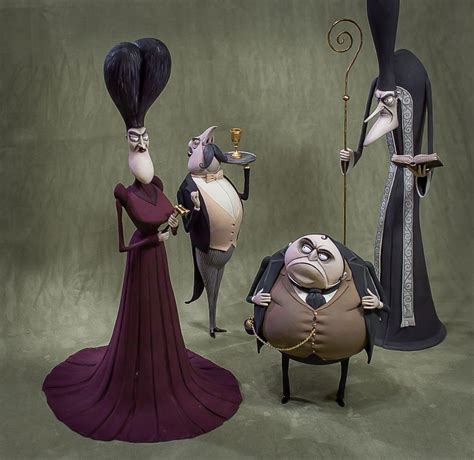 Handmade figures from cartoon Corpse Bride | Tim burton corpse bride, Corpse bride characters ...