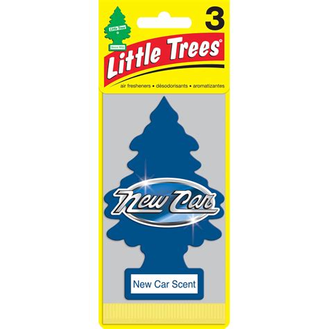 Little Trees Air Freshener New Car Scent Fragrance 3-Pack - Walmart.com - Walmart.com