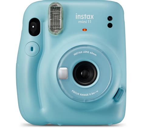 INSTAX mini 11 Instant Camera - Sky Blue Fast Delivery | Currysie