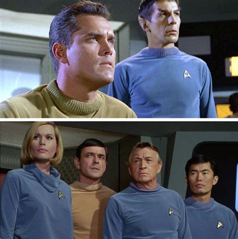 Star Trek Uniforms