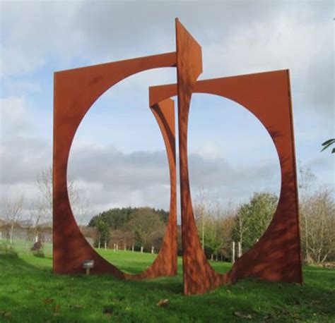 Corten Steel Sculpture