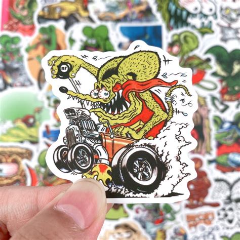 Rat Fink Stickers – arothy