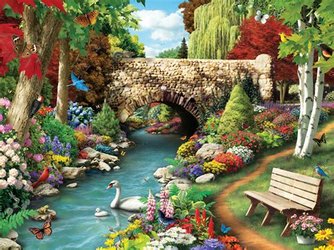 Willow Whispers, 300 Pieces, MasterPieces | Puzzle Warehouse