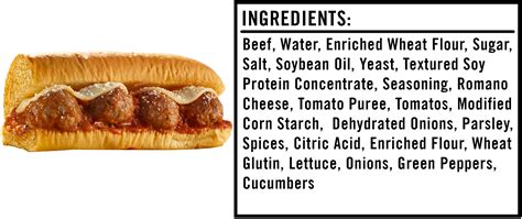 Meatball Marinara Subway: All the Ingredients in This Fast-Food Classic