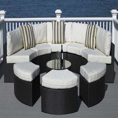 Half Round Sofa Set | Baci Living Room