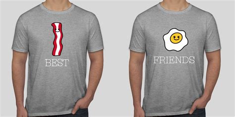 2019 Custom Best Friends Shirts Guide - Custom Ink