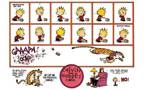 Read online Calvin and Hobbes comic - Issue #10