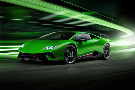 2020 Green Lamborghini Huracan Performante 4k Wallpaper,HD Cars ...