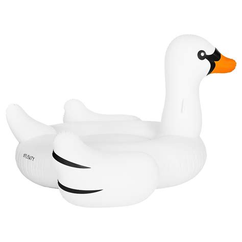 Swan Floaty | Giant Inflatable Swan Pool Float by #FLOATY - #GETFLOATY