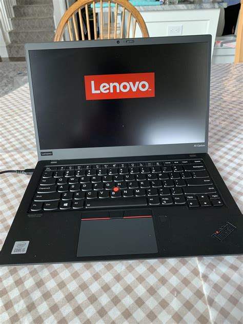 First thinkpad! Got the x1 carbon. : r/thinkpad