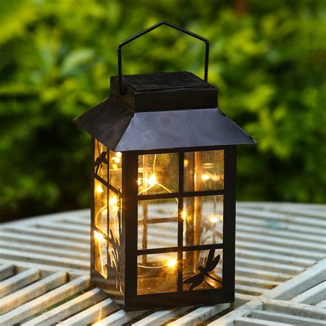 Starry Night Solar Light Lantern - Walmart.com