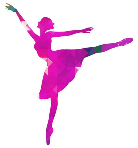 Pink Dancer Silhouette at GetDrawings | Free download