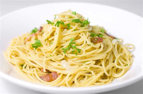 Recipe for Spaghetti Carbonara - Life's Ambrosia Life's Ambrosia