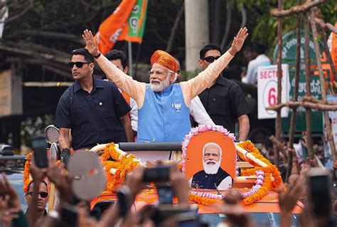 Karnataka Polls 2023: PM Modi Holds Roadshow In Bengaluru | Check Traffic Advisory