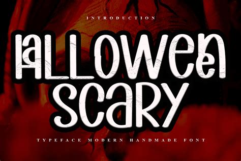 Halloween Scary Font by Inermedia STUDIO · Creative Fabrica