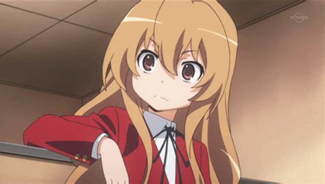 aisaka taiga toradora gif | WiffleGif